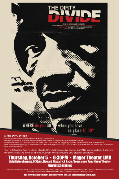 A poster of a film ACTI is sponsoring